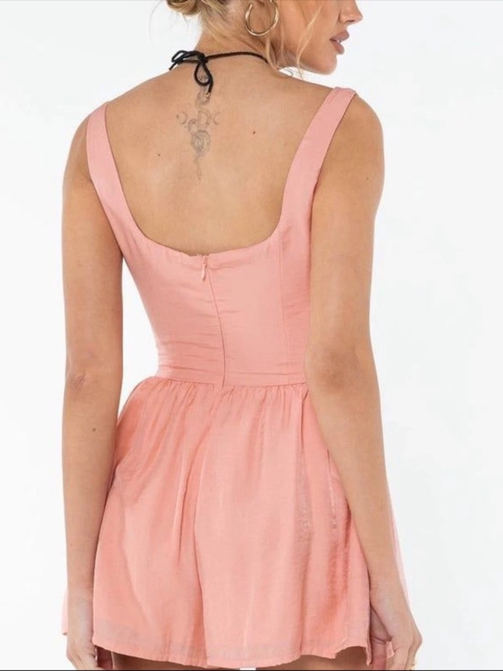 Princess Polly Judson Pink Romper - Size 2 - Picture 2 of 7